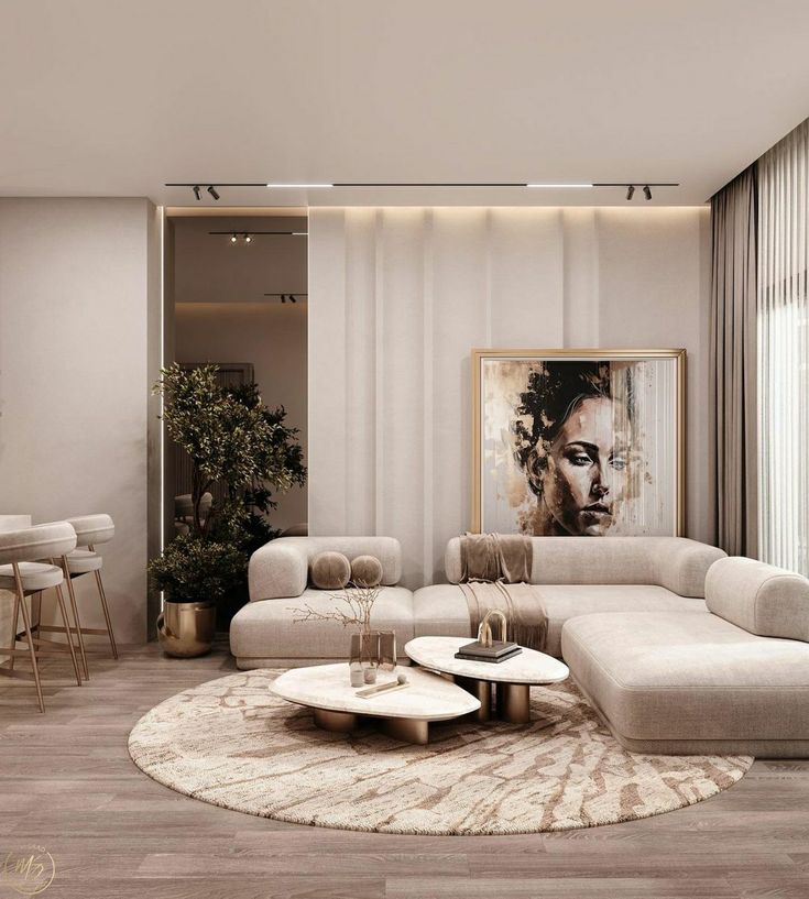 Living Room Design 5