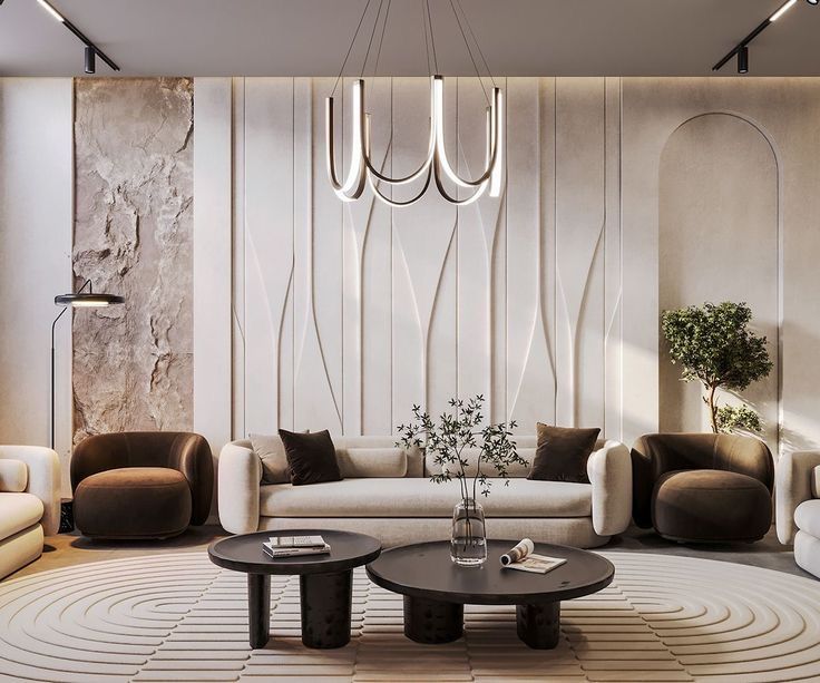 Living Room Design 1