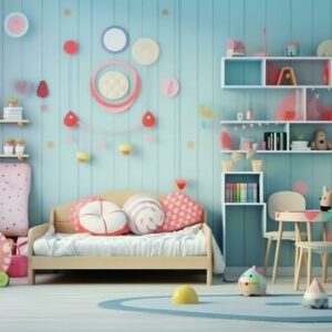 Kids Bedroom Design 1