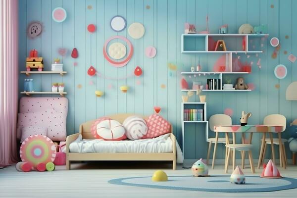 Kids Bedroom Design 1