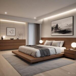 Master bedroom 1