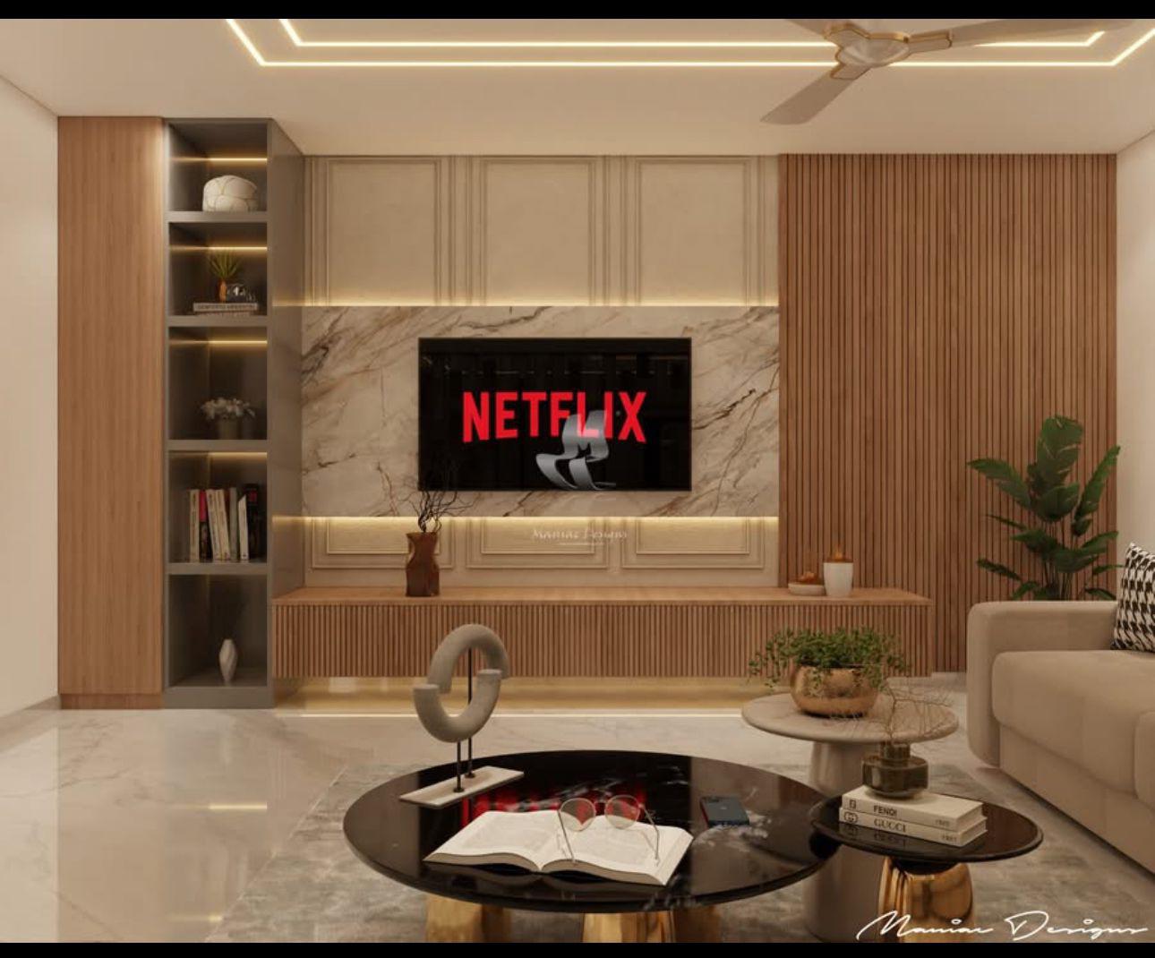 Living Room Design 4