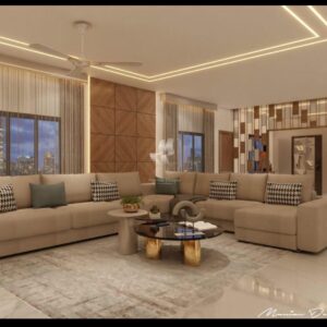 Living Room Design 3