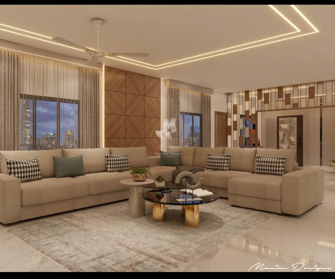 Living Room Design 3