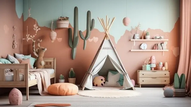 Kids Bedroom design 5